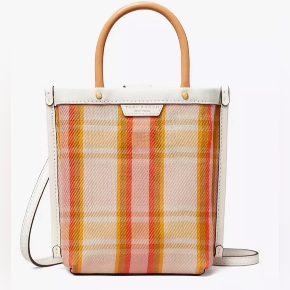 NWT TORY BURCH MINI PERRY MESH TOTE CROSSBODY
